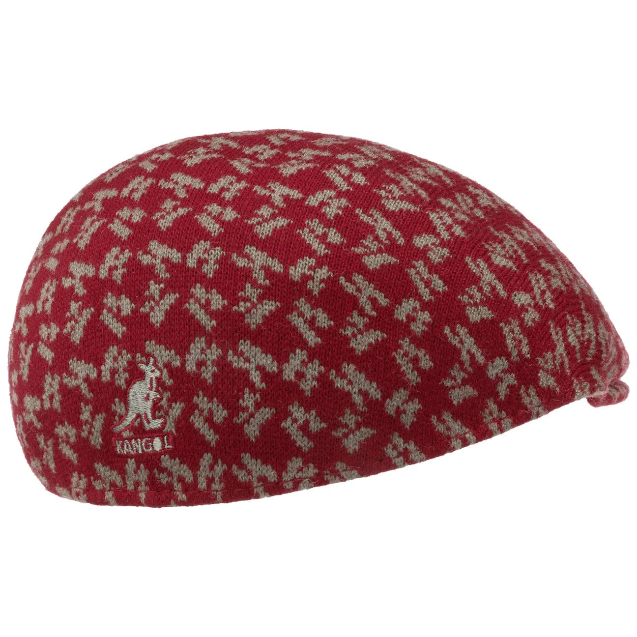 Square K 507 Flat Cap by Kangol