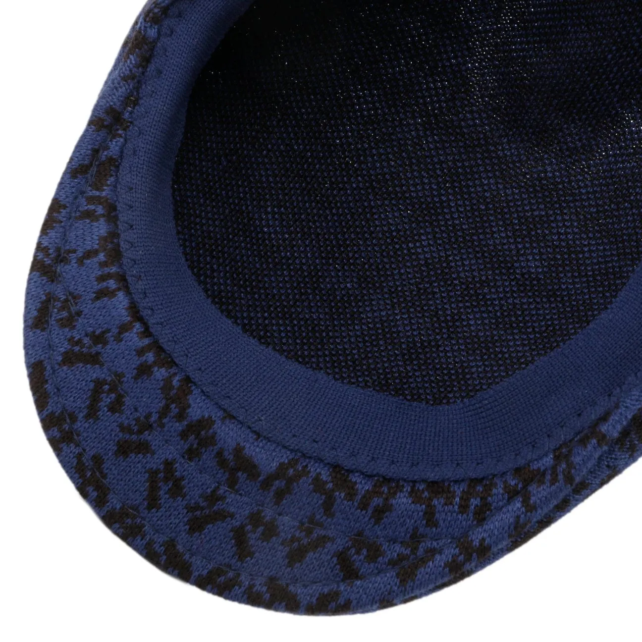 Square K 507 Flat Cap by Kangol