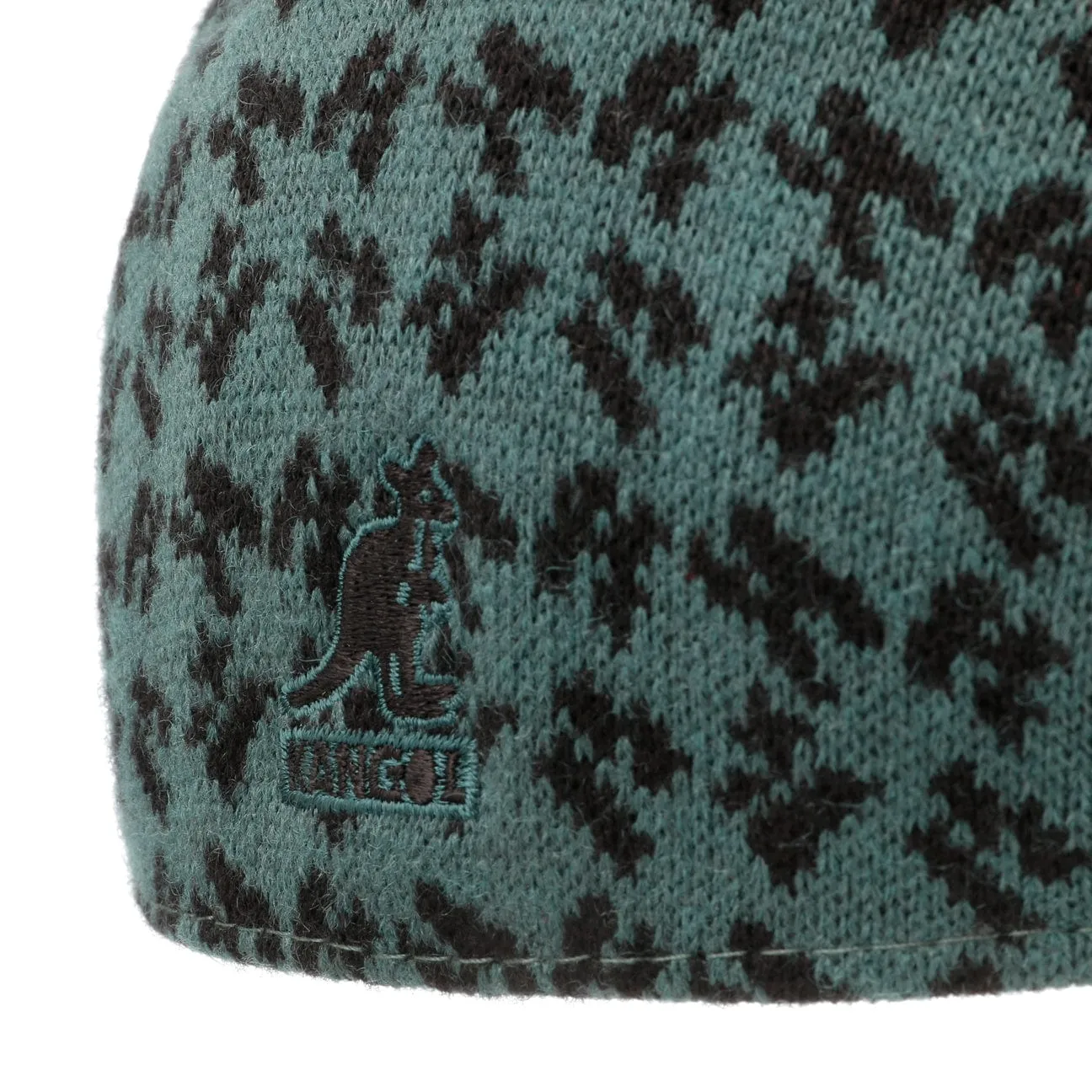 Square K 507 Flat Cap by Kangol