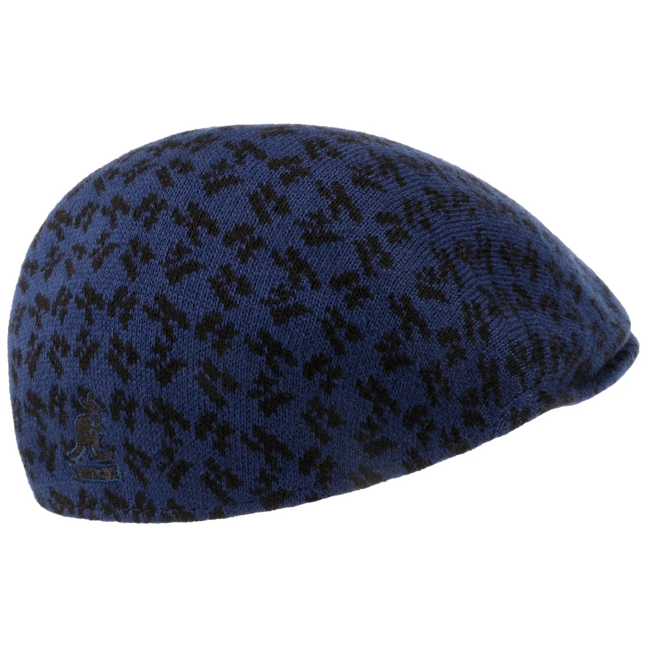 Square K 507 Flat Cap by Kangol