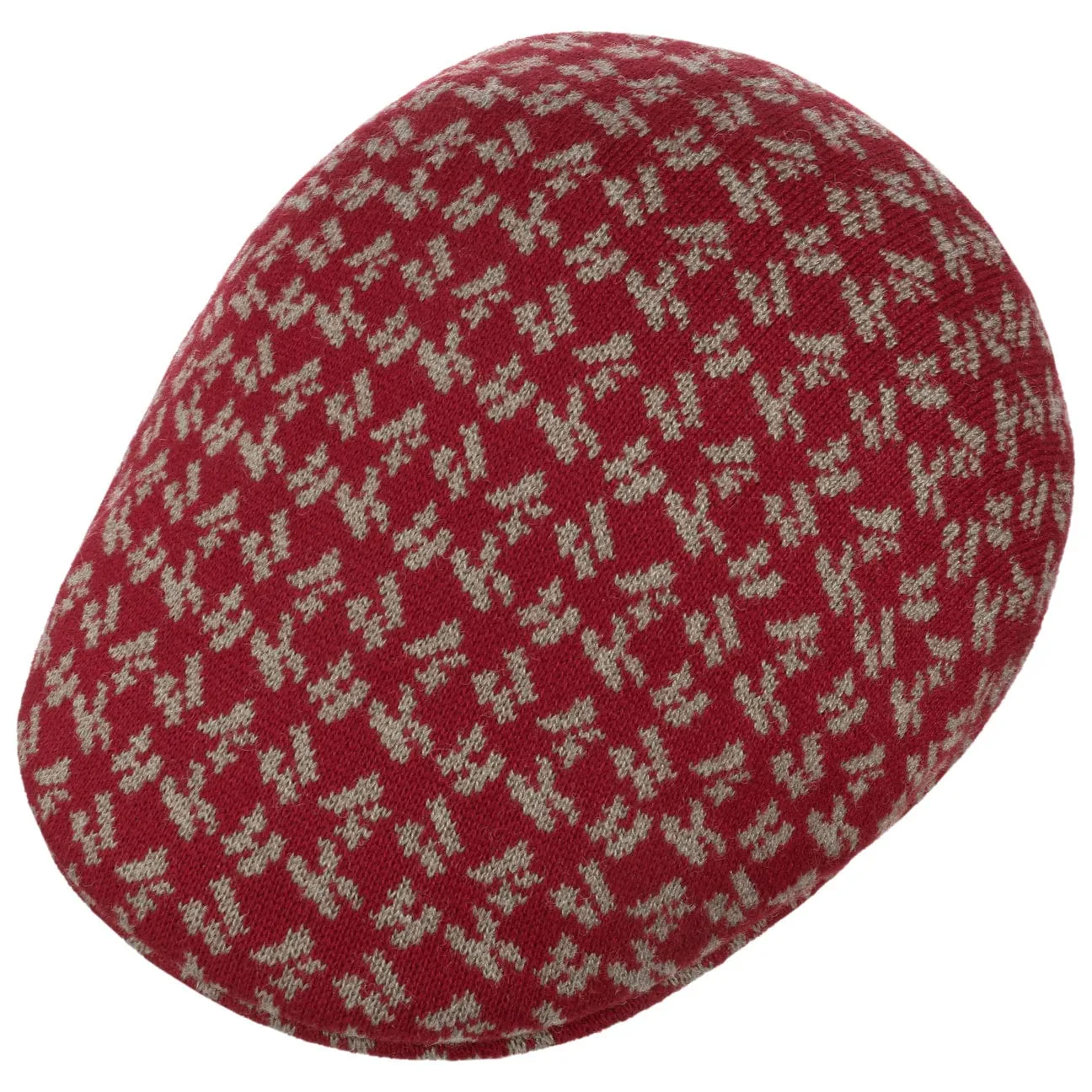 Square K 507 Flat Cap by Kangol