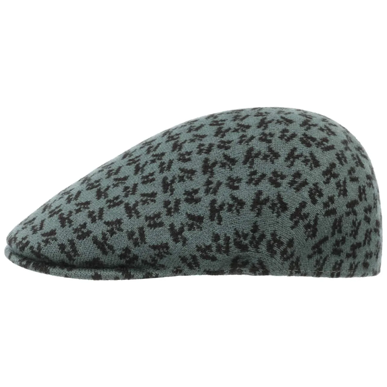 Square K 507 Flat Cap by Kangol