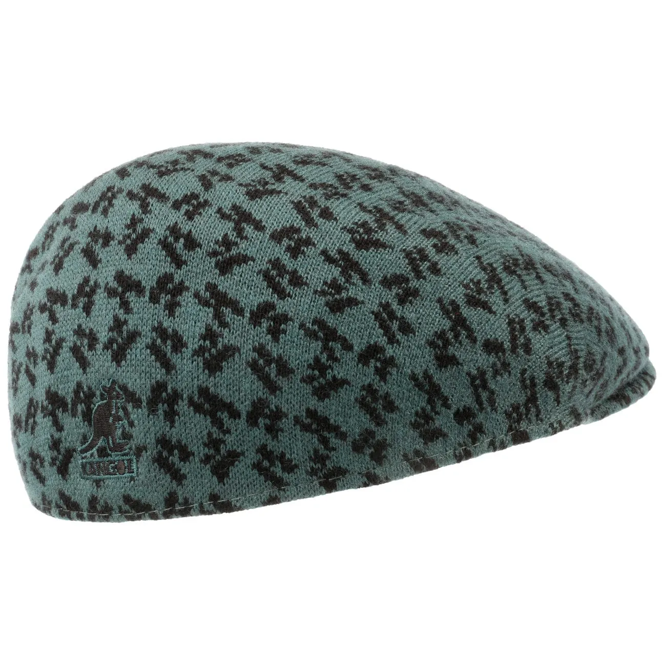 Square K 507 Flat Cap by Kangol