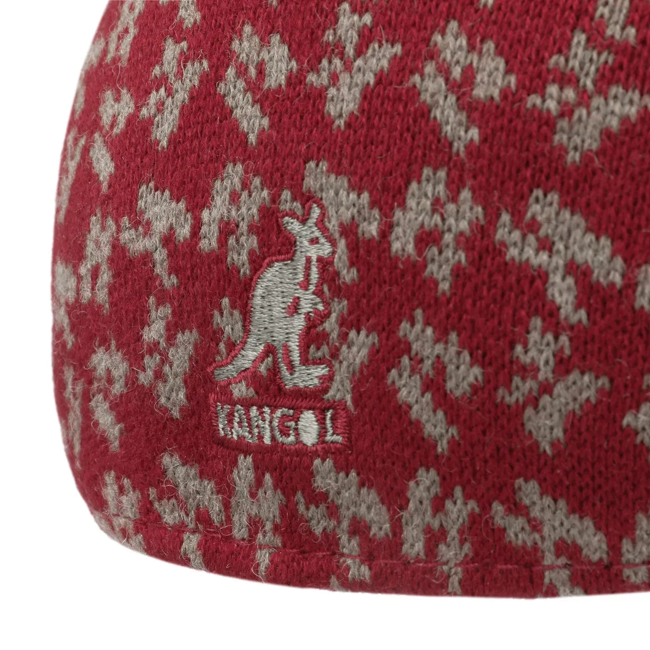 Square K 507 Flat Cap by Kangol