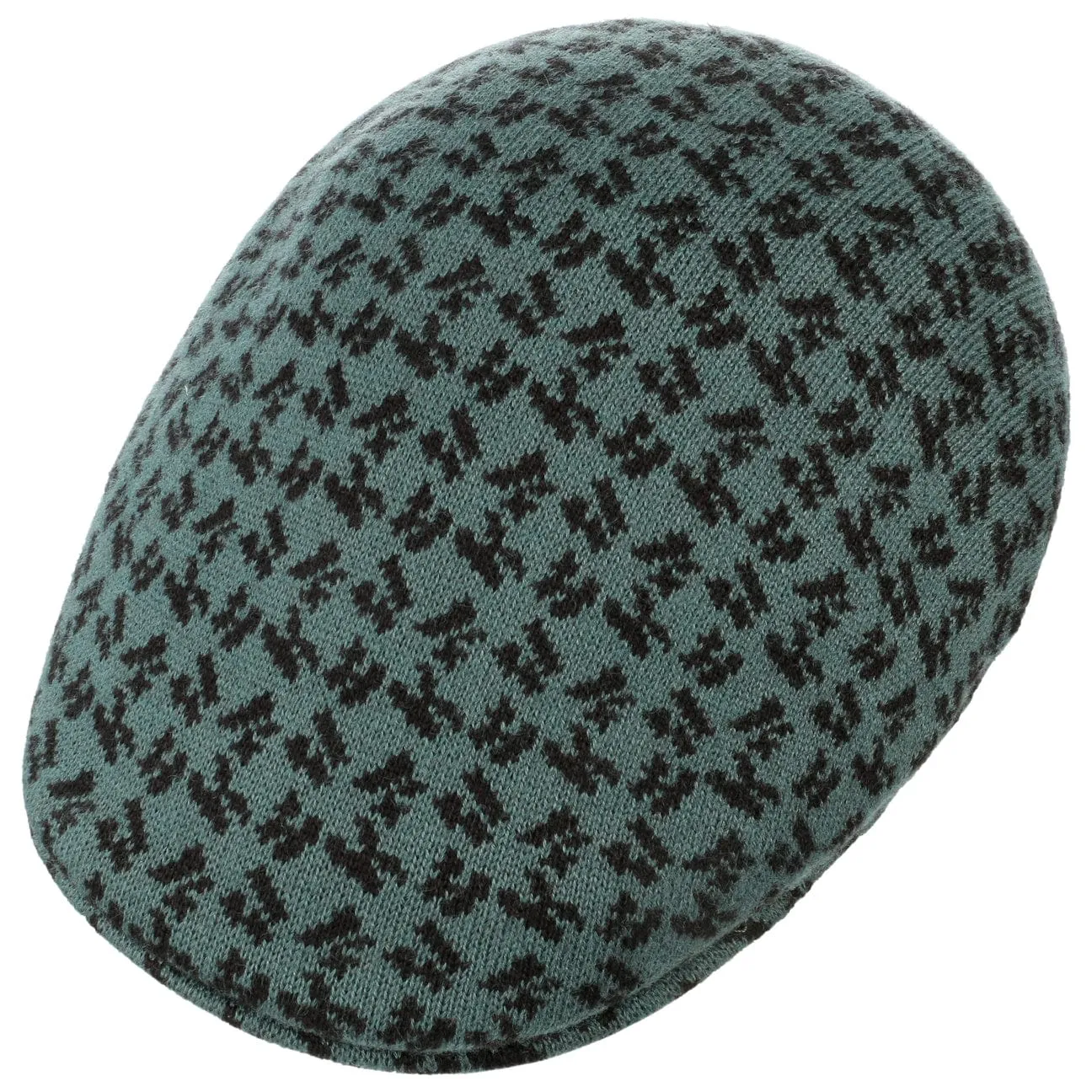 Square K 507 Flat Cap by Kangol