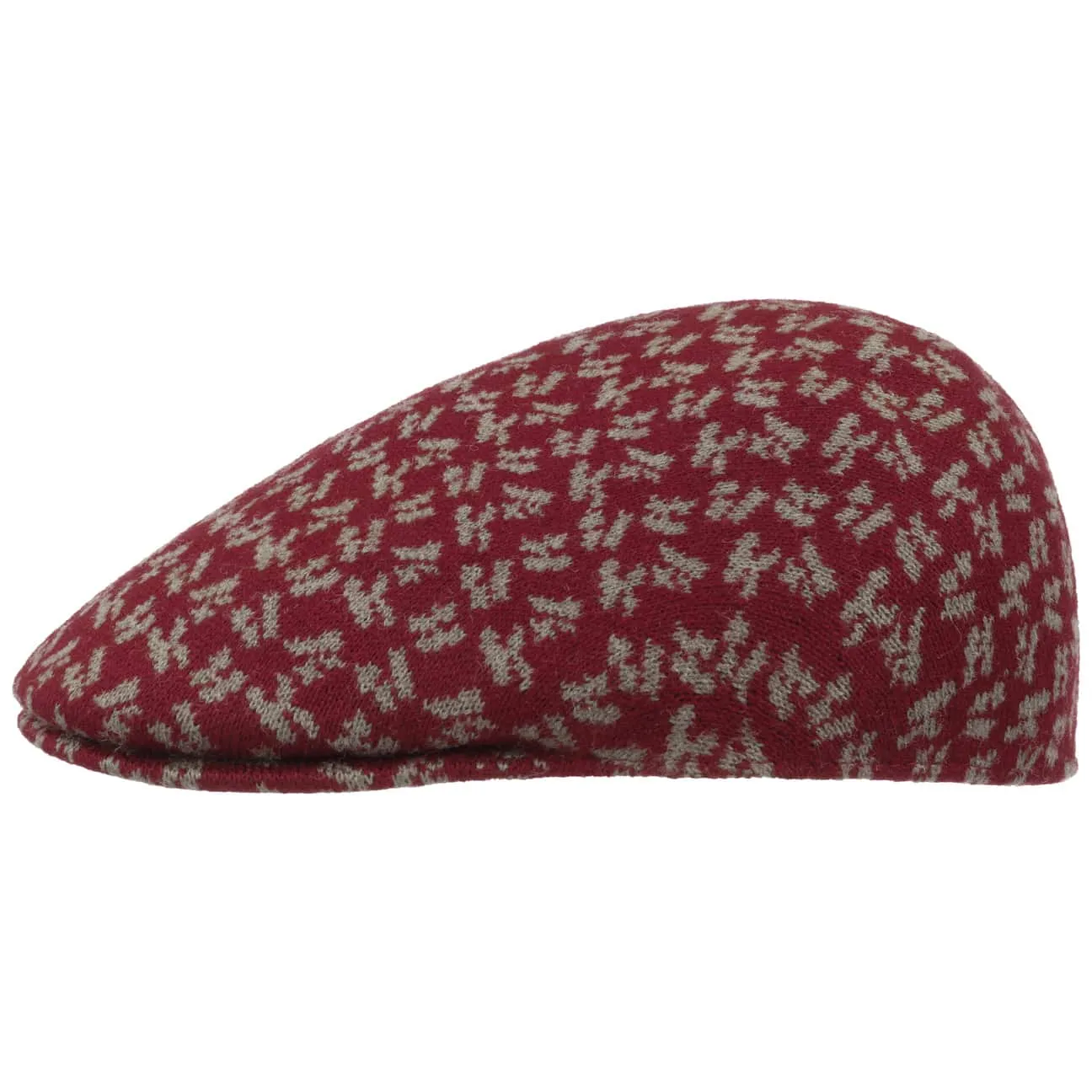 Square K 507 Flat Cap by Kangol