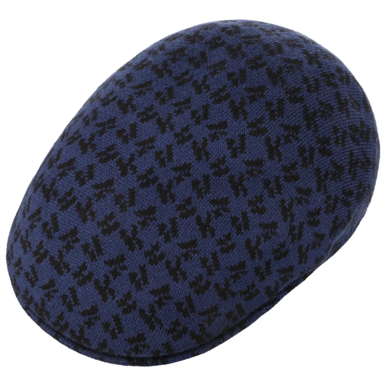 Square K 507 Flat Cap by Kangol
