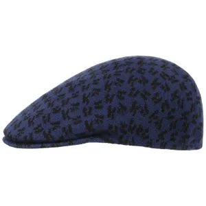 Square K 507 Flat Cap by Kangol