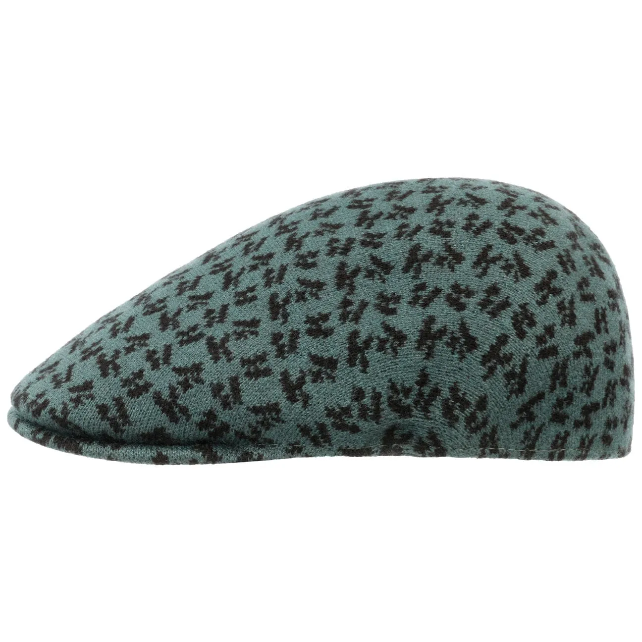 Square K 507 Flat Cap by Kangol