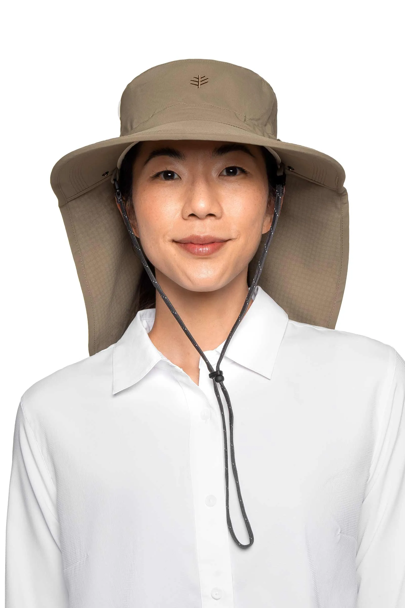 Stevie Ultra Sun Hat  | Khaki