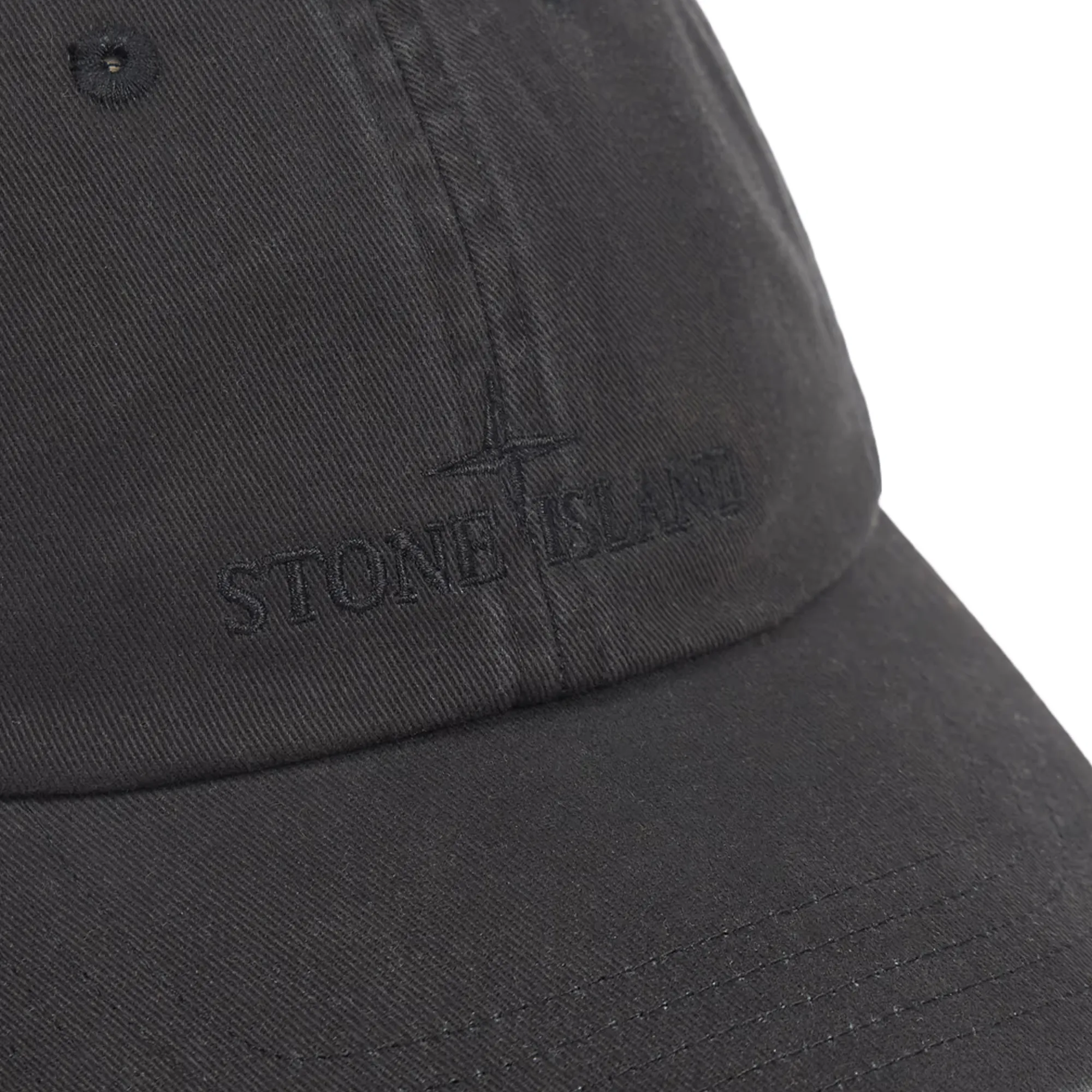 Stone Island Baseball Cap 9100002 Black