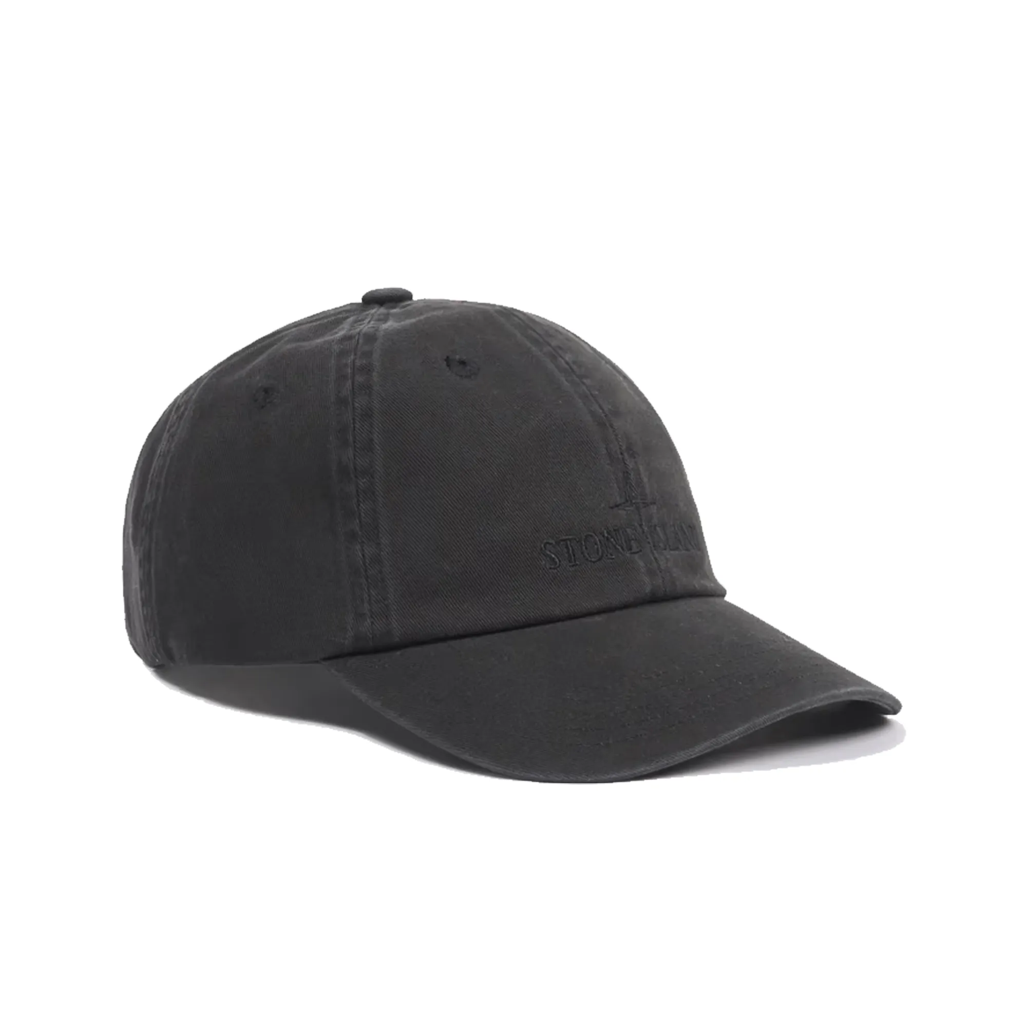 Stone Island Baseball Cap 9100002 Black