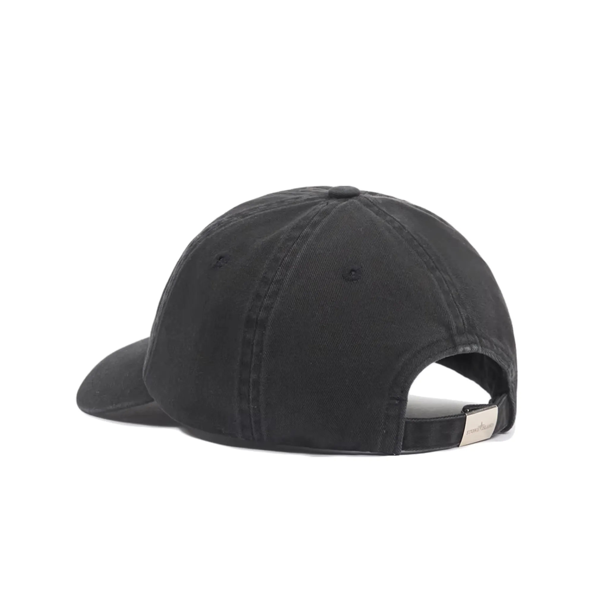 Stone Island Baseball Cap 9100002 Black