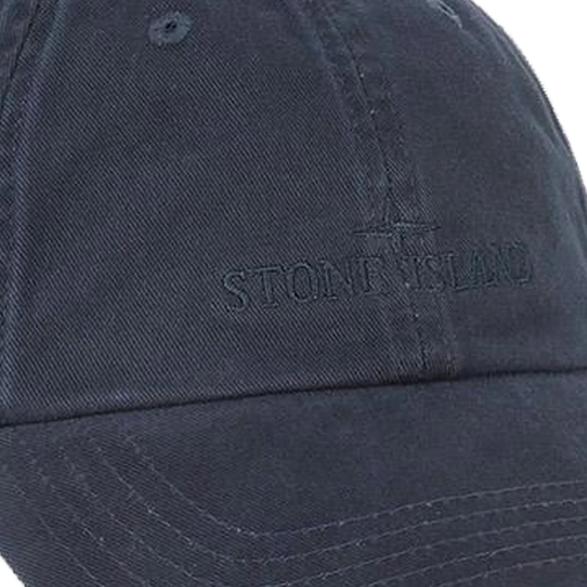 Stone Island Baseball Cap 9100002 Navy Blue