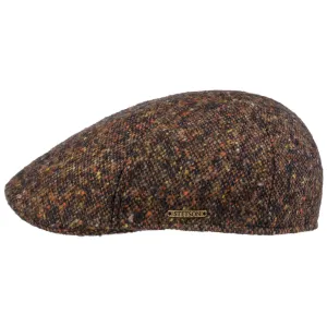 Texas Donegal Wool Flat Cap by Stetson