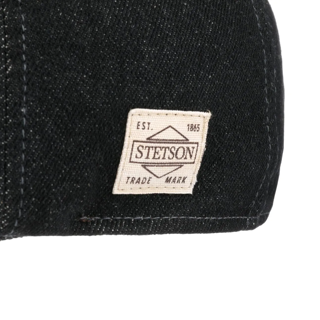 Texas Robust Denim Pub Cap by Stetson
