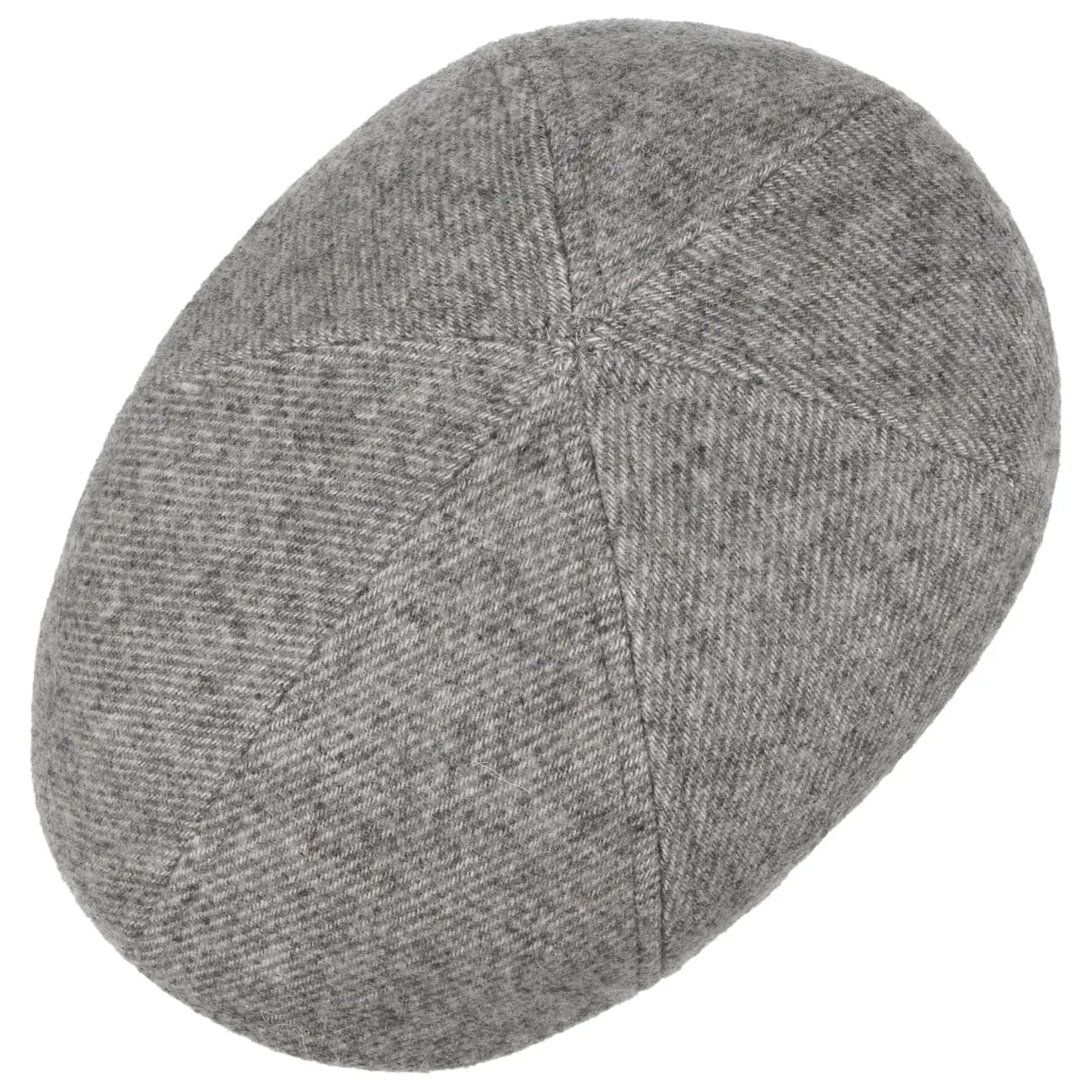 Texas Undyed Virgin Wool Flat Cap by Stetson
