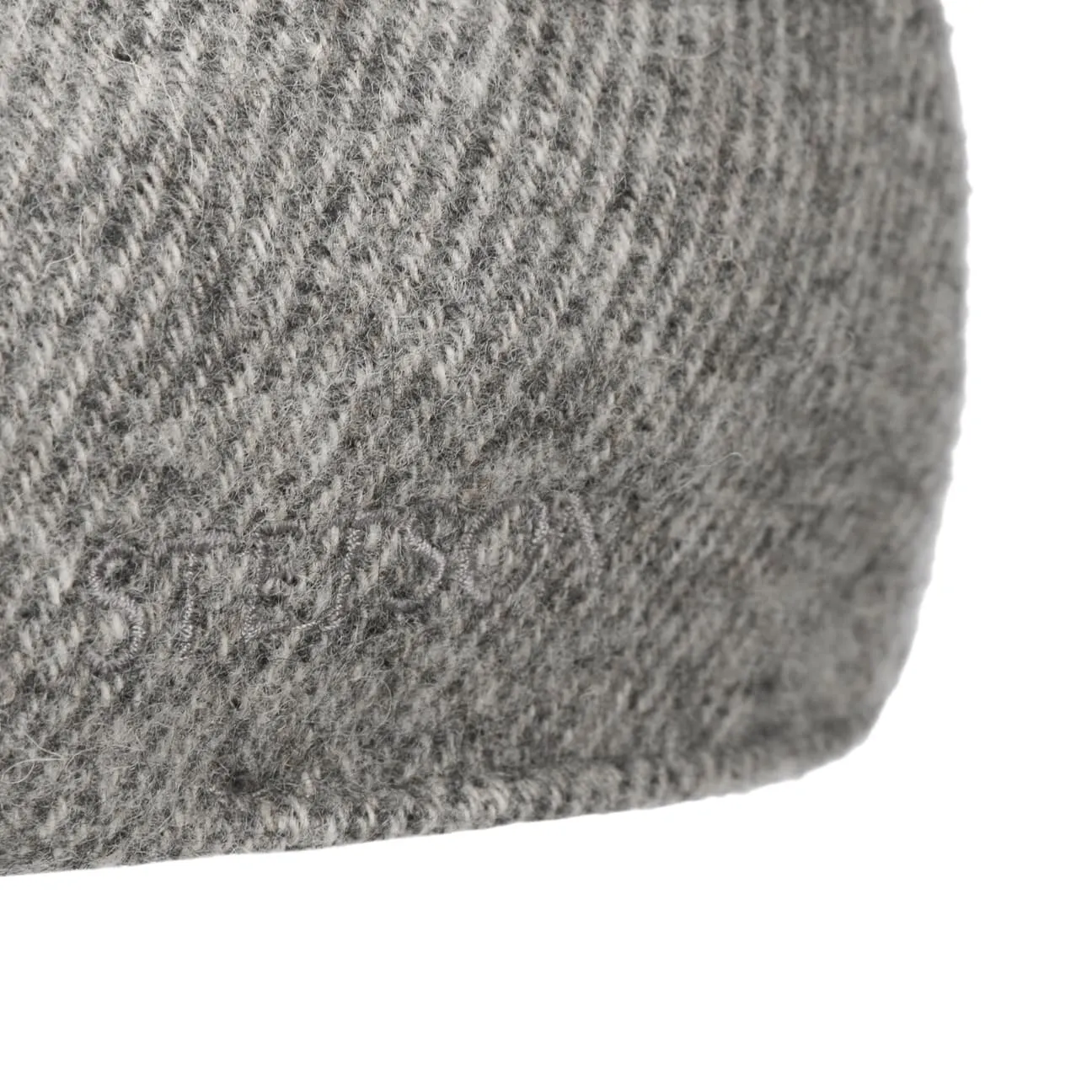 Texas Undyed Virgin Wool Flat Cap by Stetson