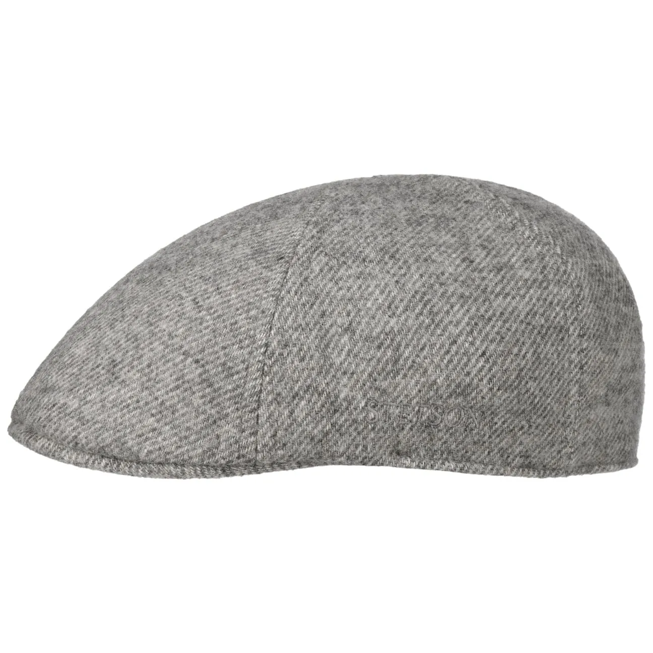 Texas Undyed Virgin Wool Flat Cap by Stetson