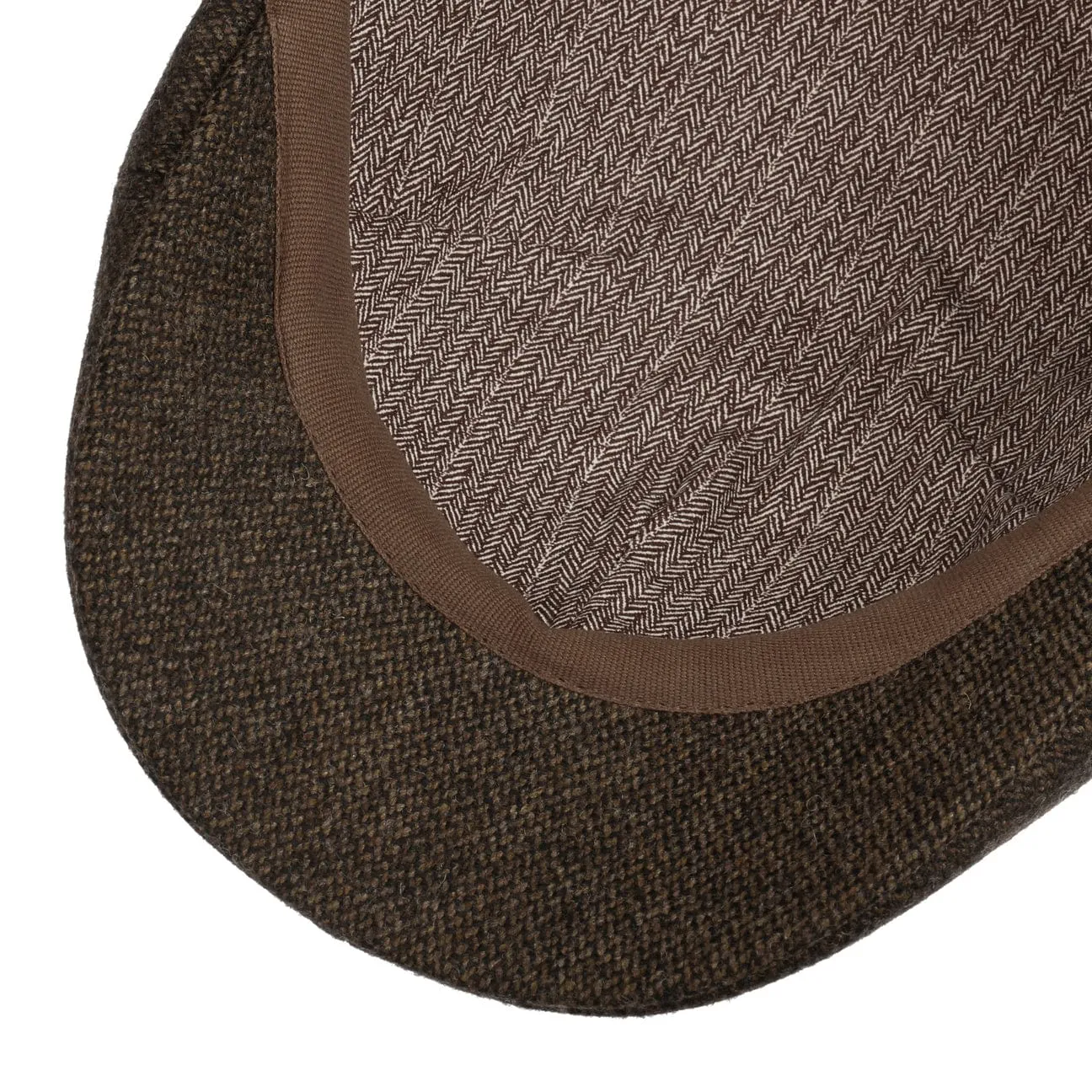Texas Woolix Flat Cap by Stetson