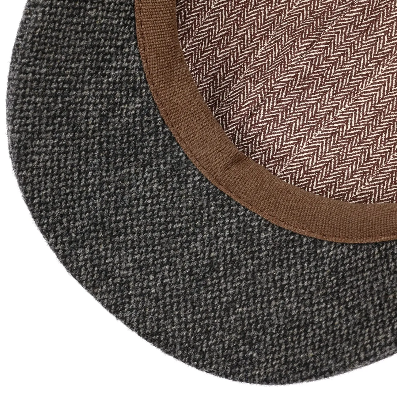 Texas Woolix Flat Cap by Stetson