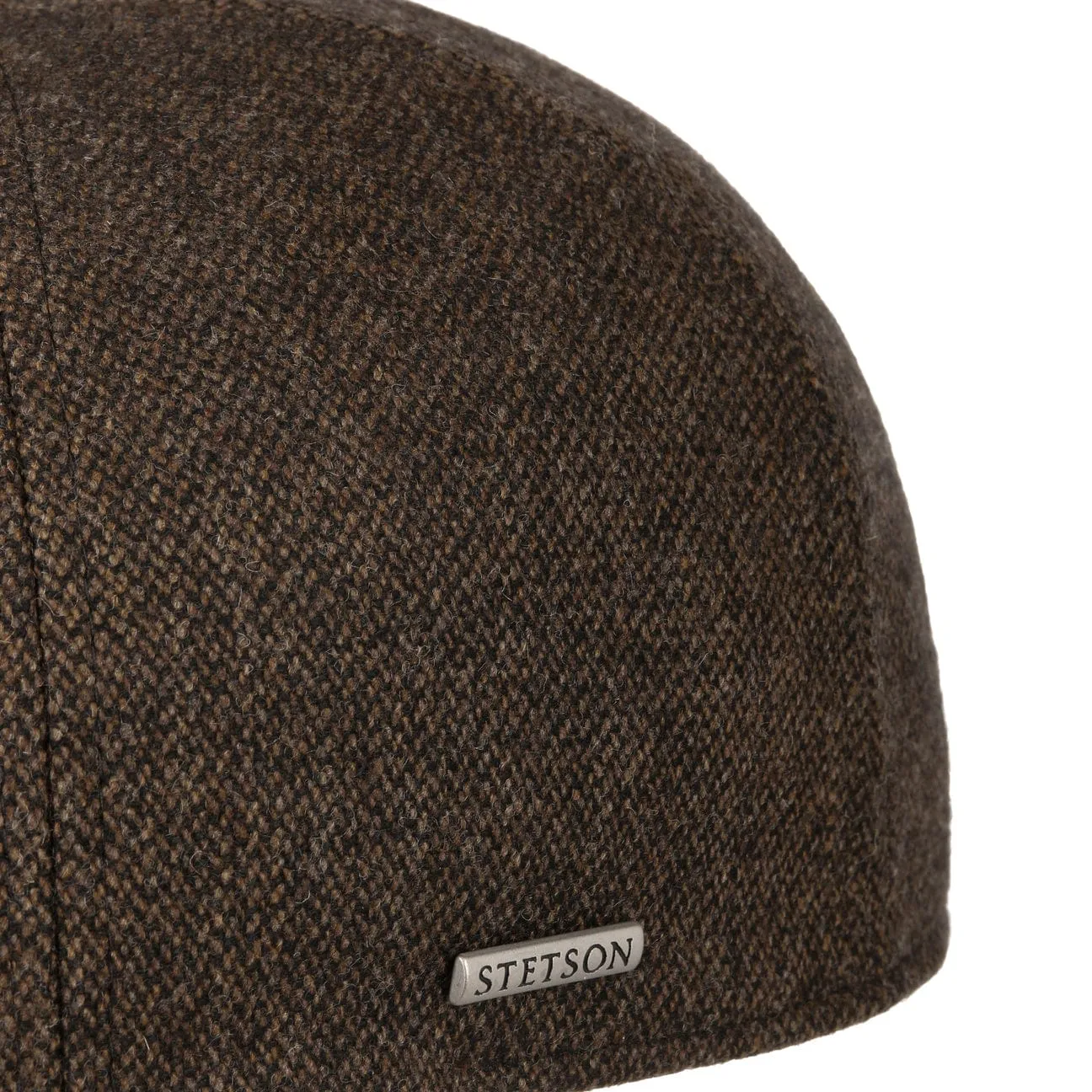 Texas Woolix Flat Cap by Stetson