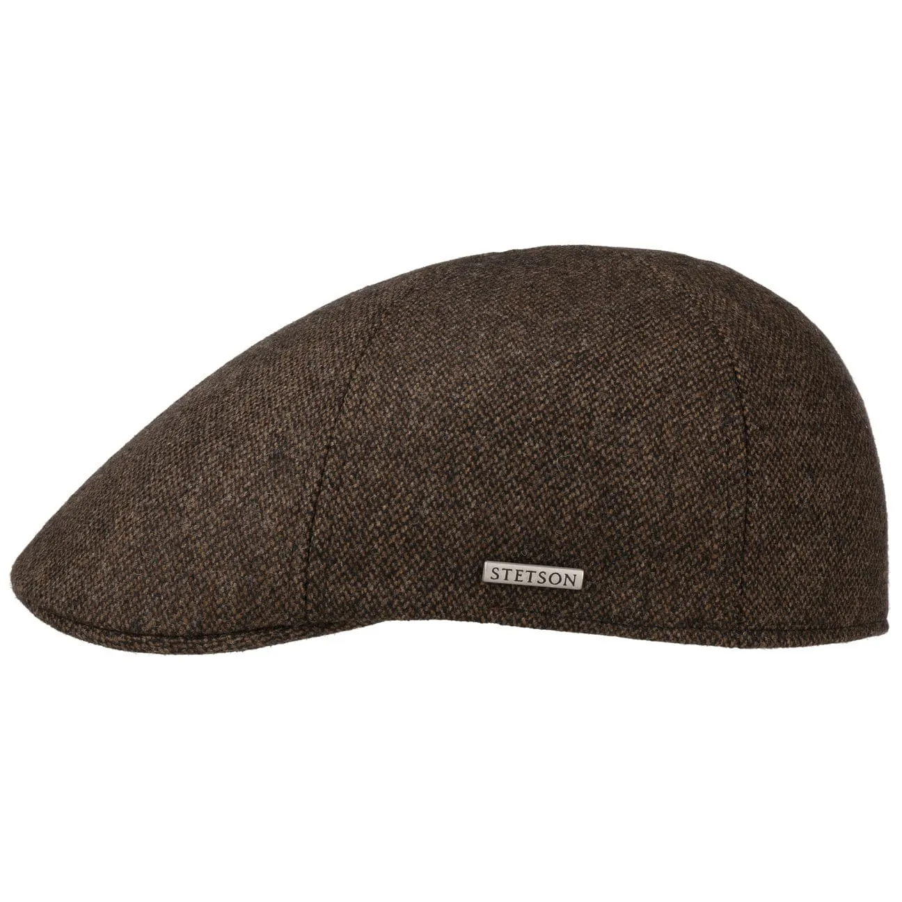 Texas Woolix Flat Cap by Stetson