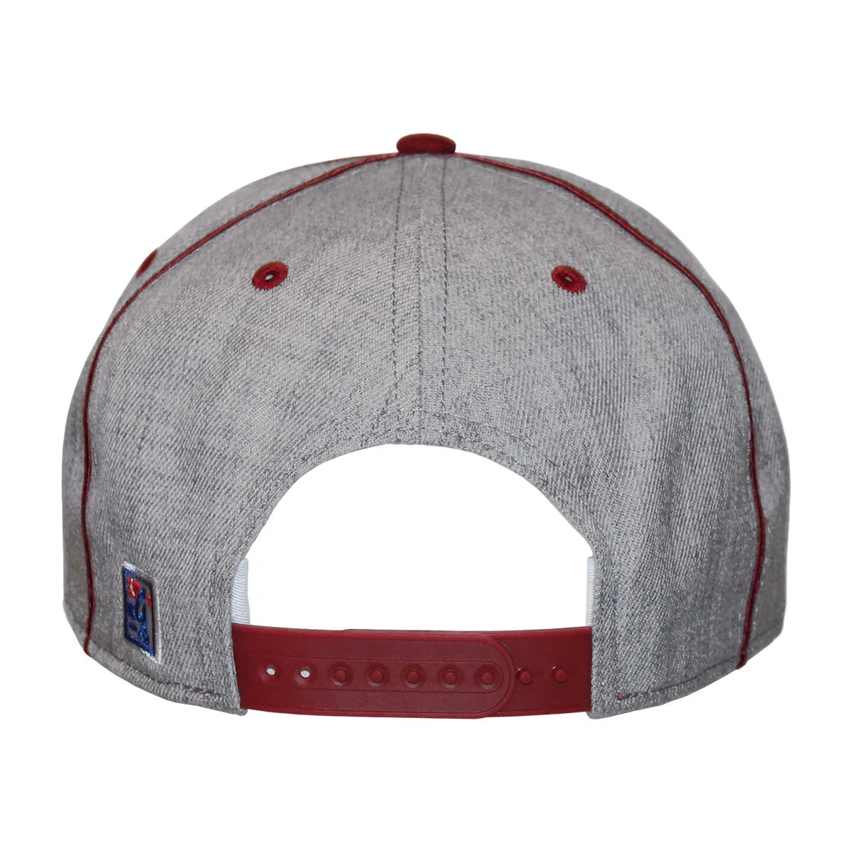 The Game Men's  Florida State University Seminoles Design Adjustable Snapback Cap - Garnet/Grey