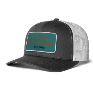 Troll Co. Fortify "Support Blue Collar" Patch Hat