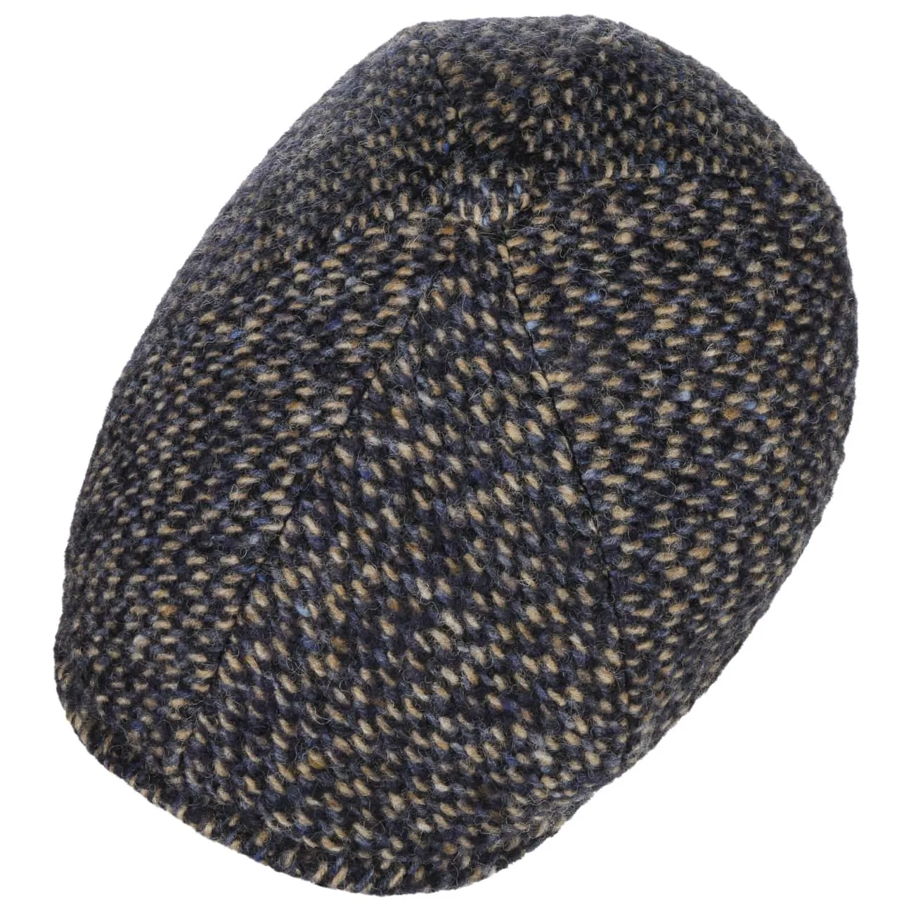 Tuckmill Wool Flat Cap by Stetson