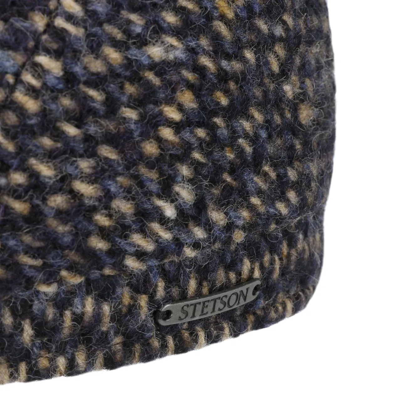 Tuckmill Wool Flat Cap by Stetson