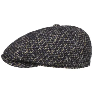 Tuckmill Wool Flat Cap by Stetson