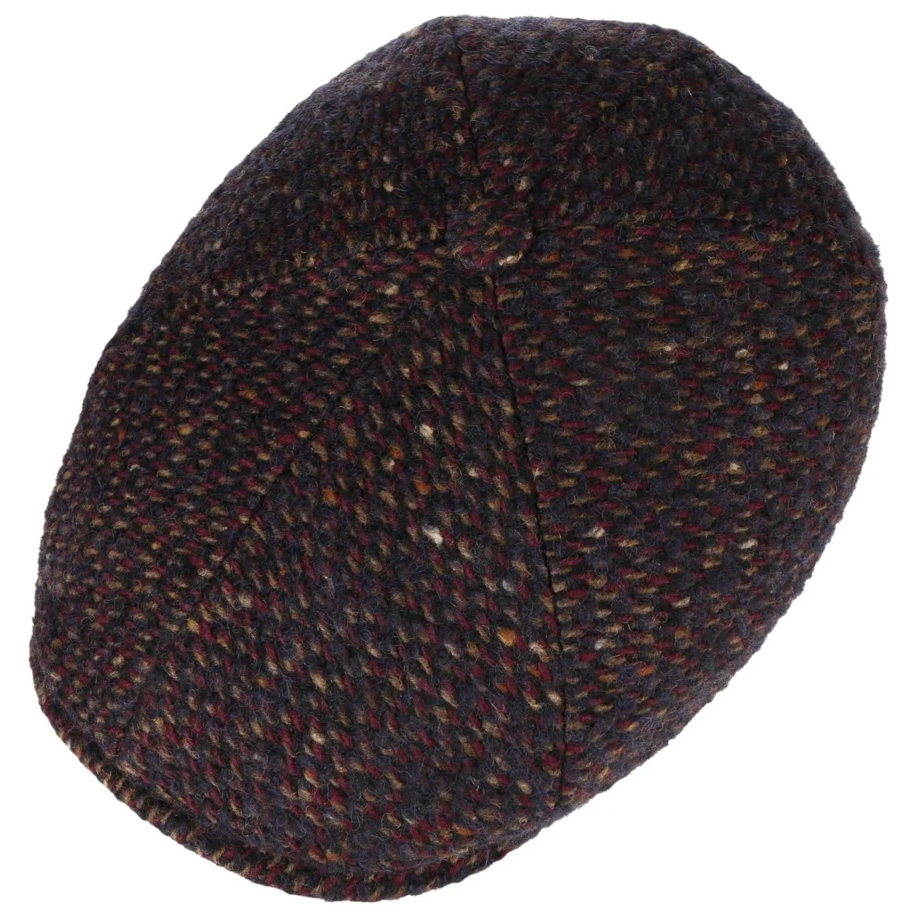 Tuckmill Wool Flat Cap by Stetson