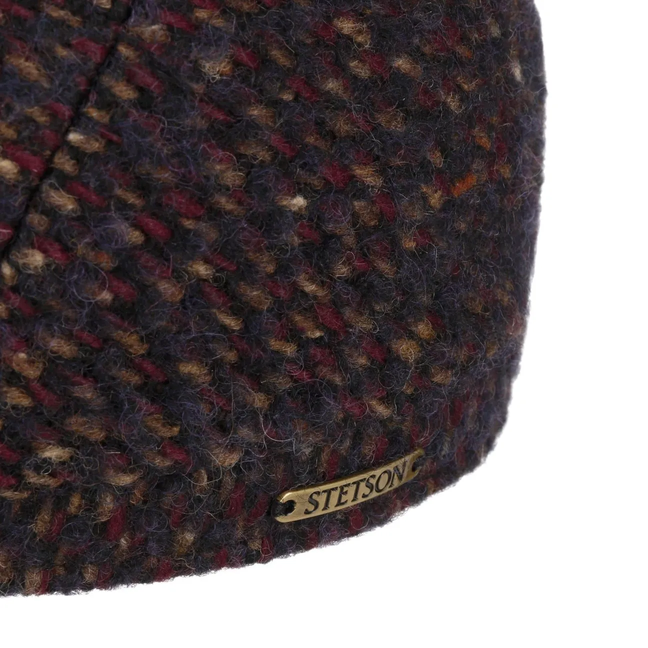Tuckmill Wool Flat Cap by Stetson