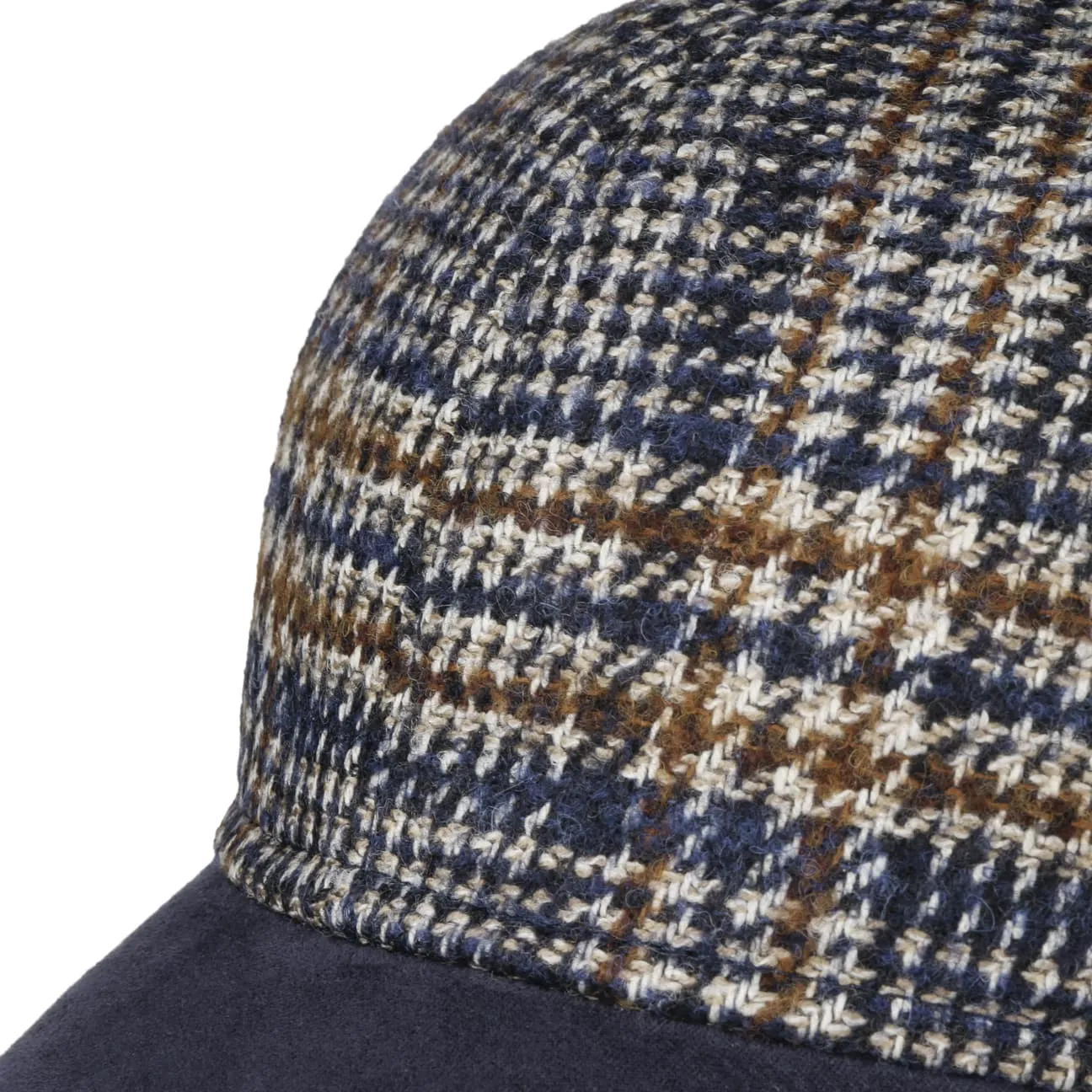 Tweed Check Cap by Lierys