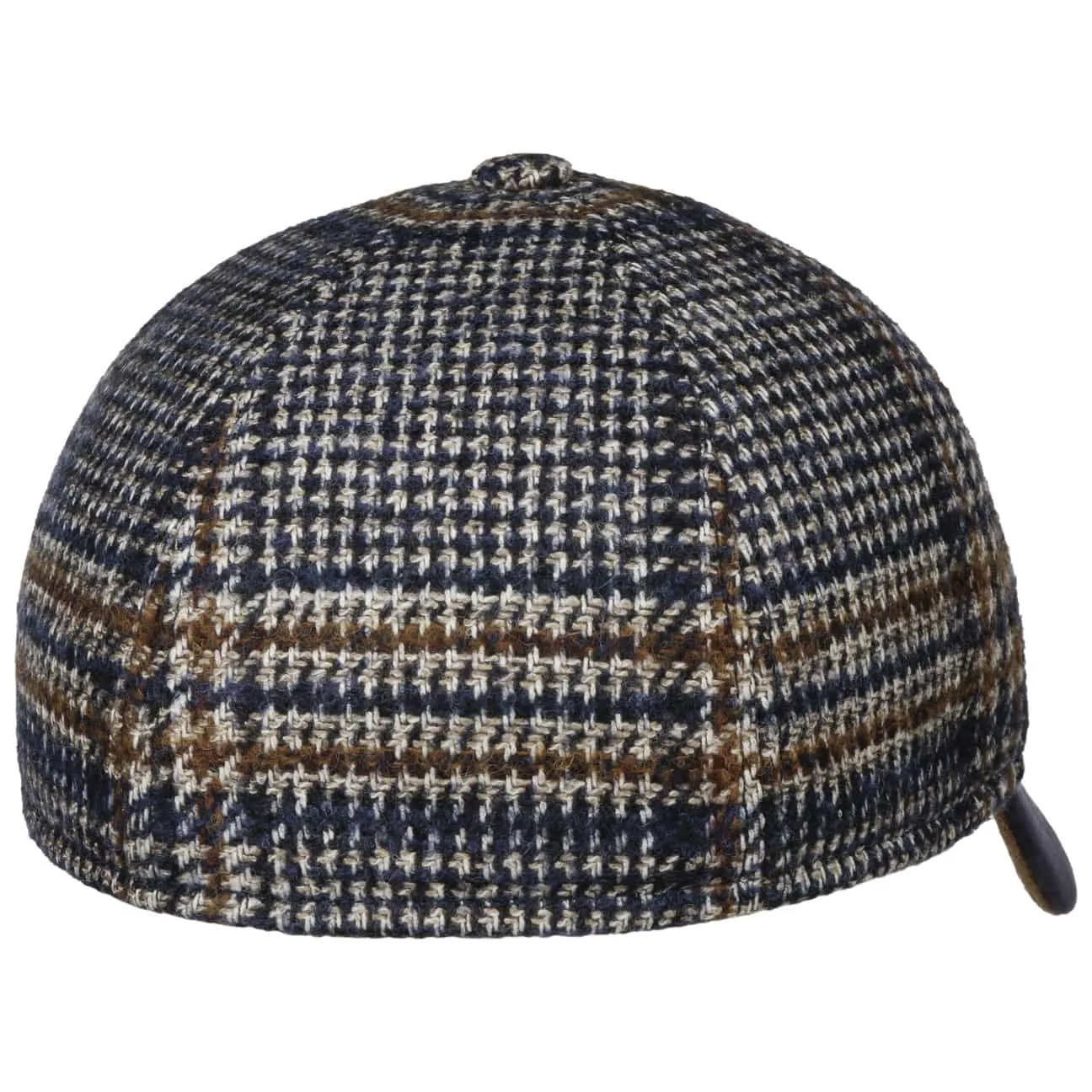 Tweed Check Cap by Lierys