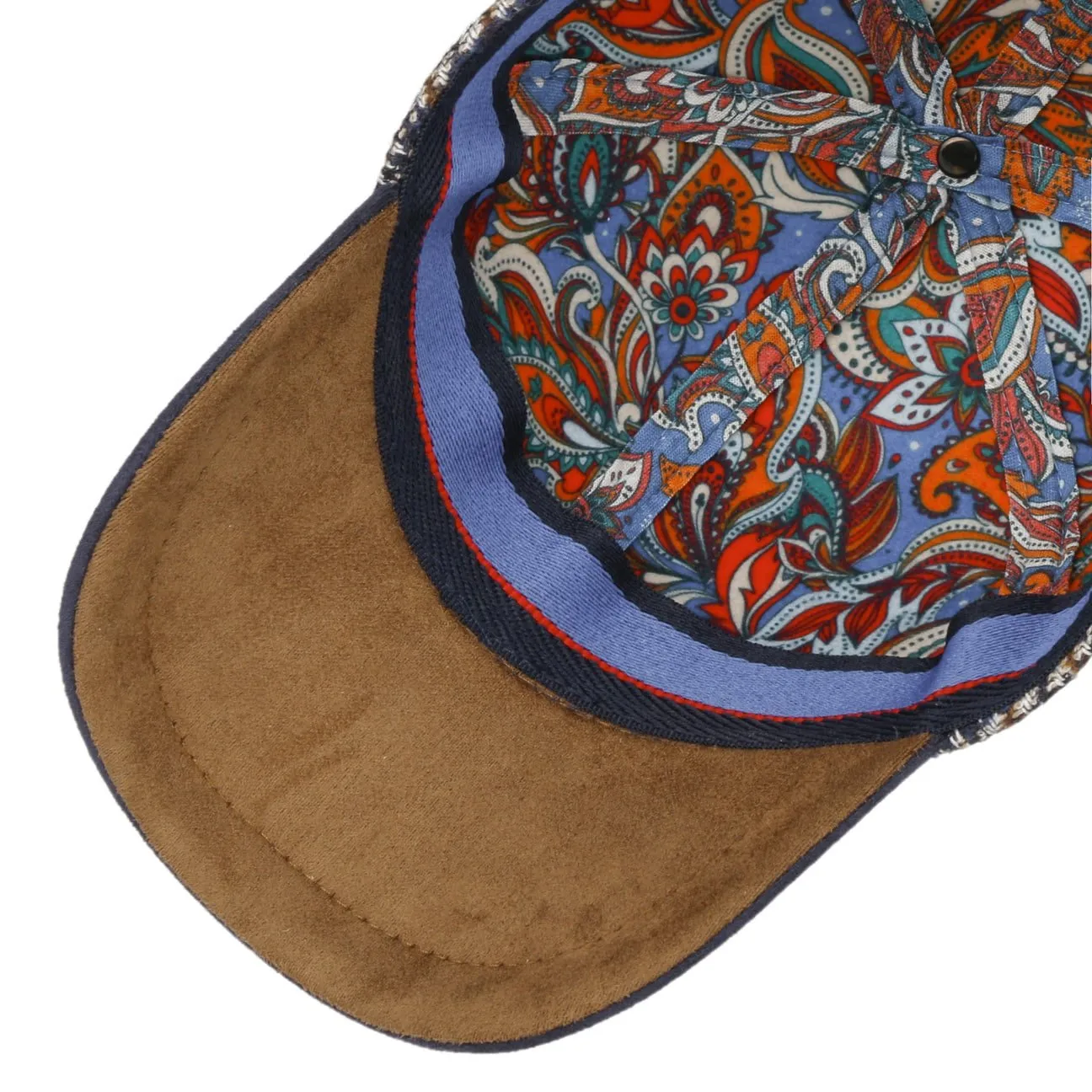 Tweed Check Cap by Lierys