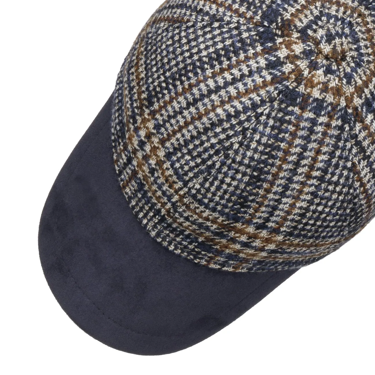 Tweed Check Cap by Lierys