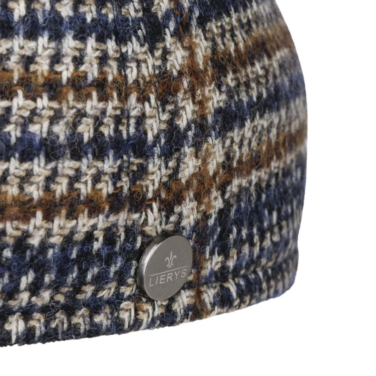Tweed Check Cap by Lierys