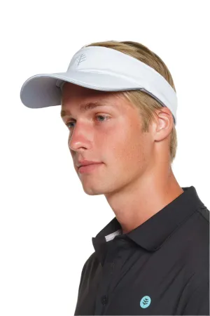 Ultimate Golf Visor | White