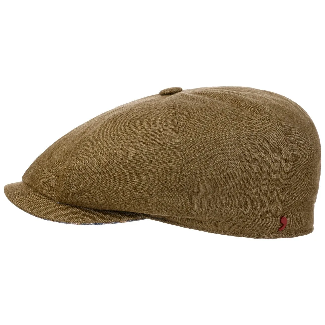 Uni Hemp Flat Cap by Alfonso D'Este