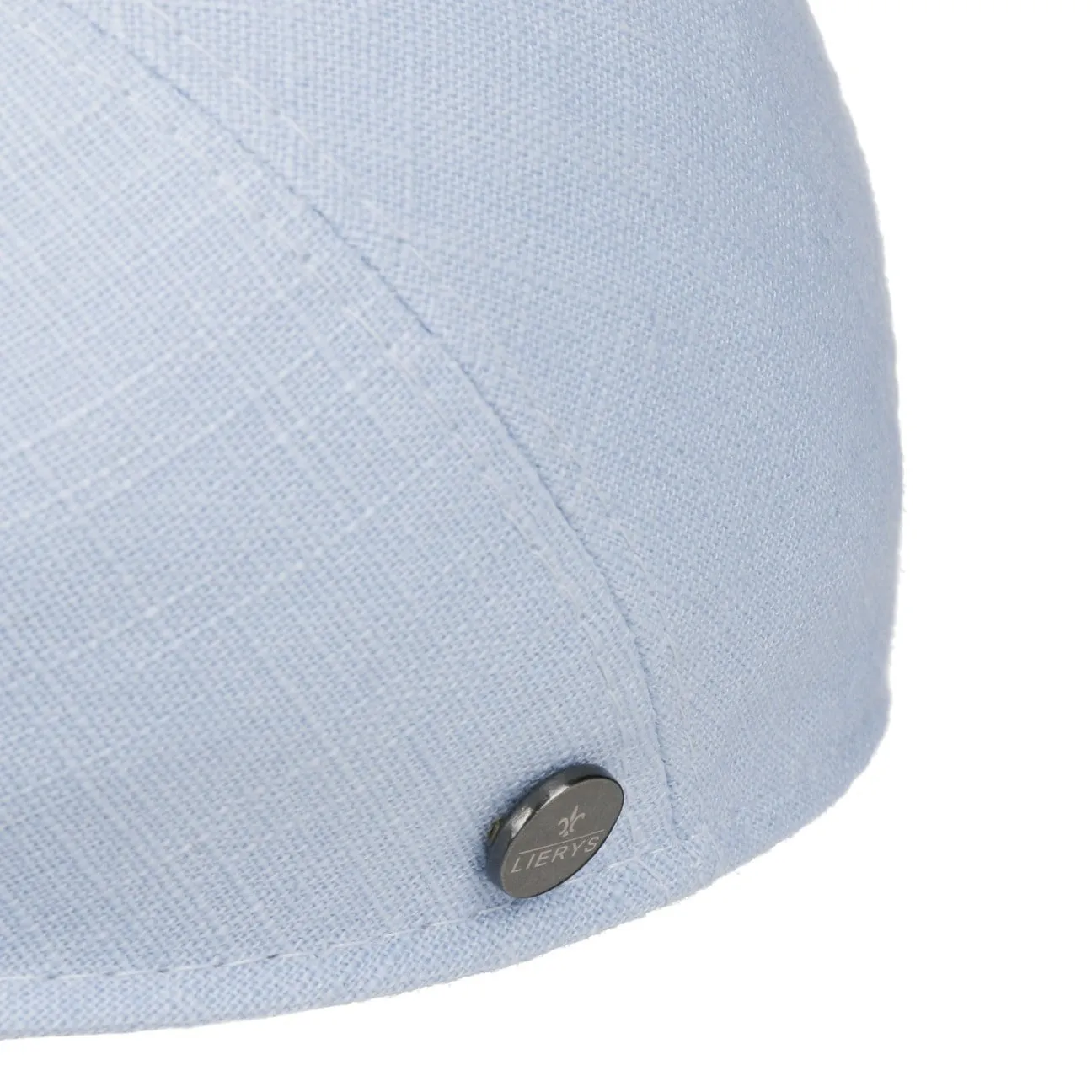 Uni Linen Flat Cap by Lierys