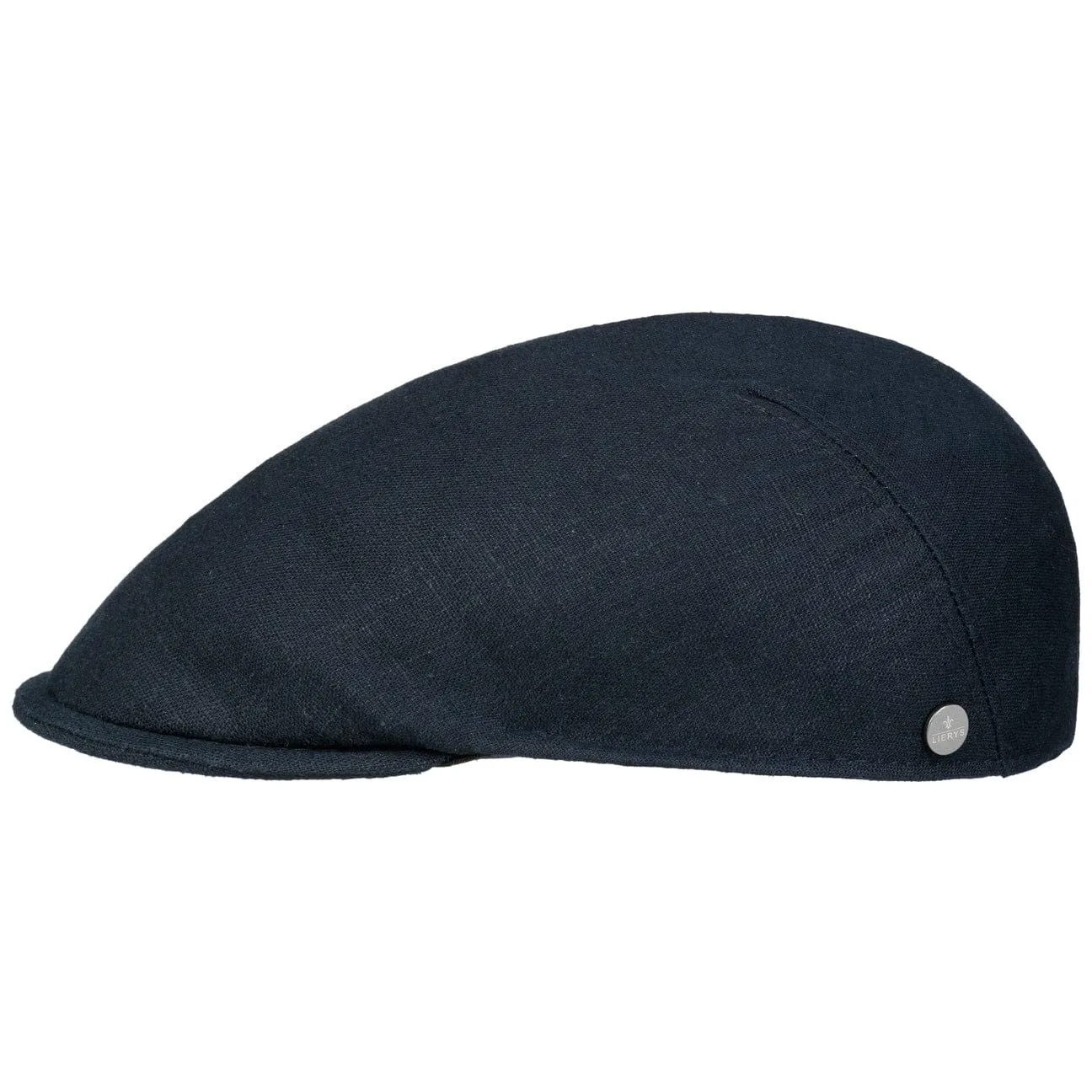 Uni Linen Flat Cap by Lierys