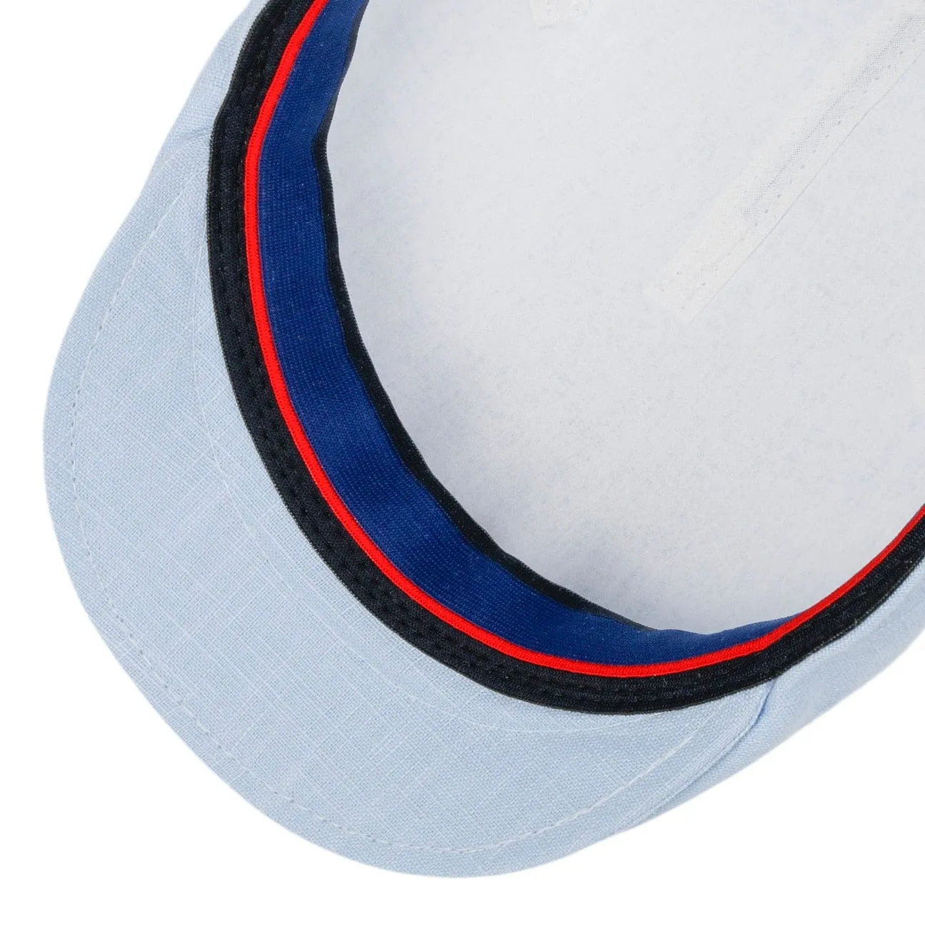 Uni Linen Flat Cap by Lierys