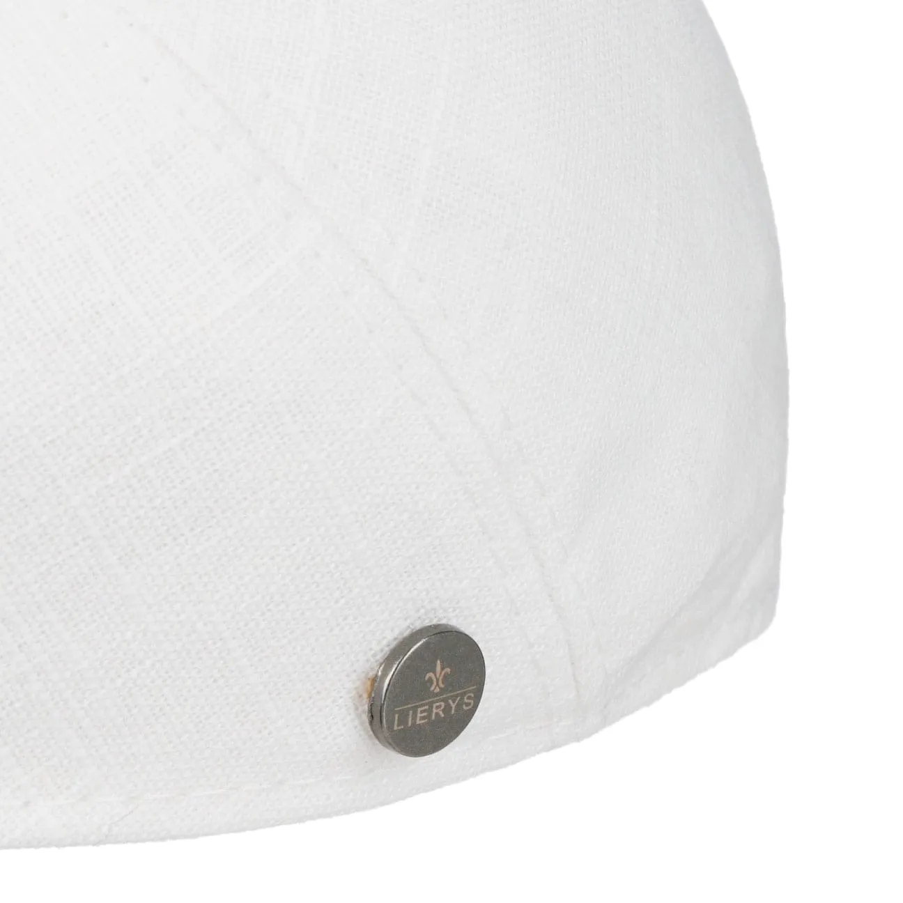 Uni Linen Flat Cap by Lierys