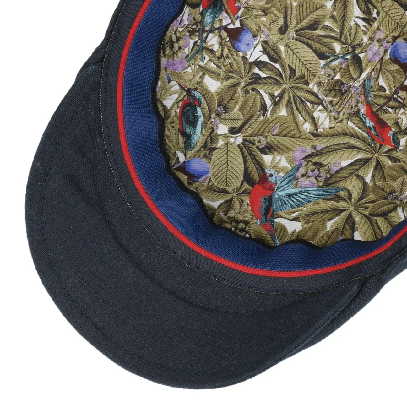 Uni Linen Flat Cap by Lierys