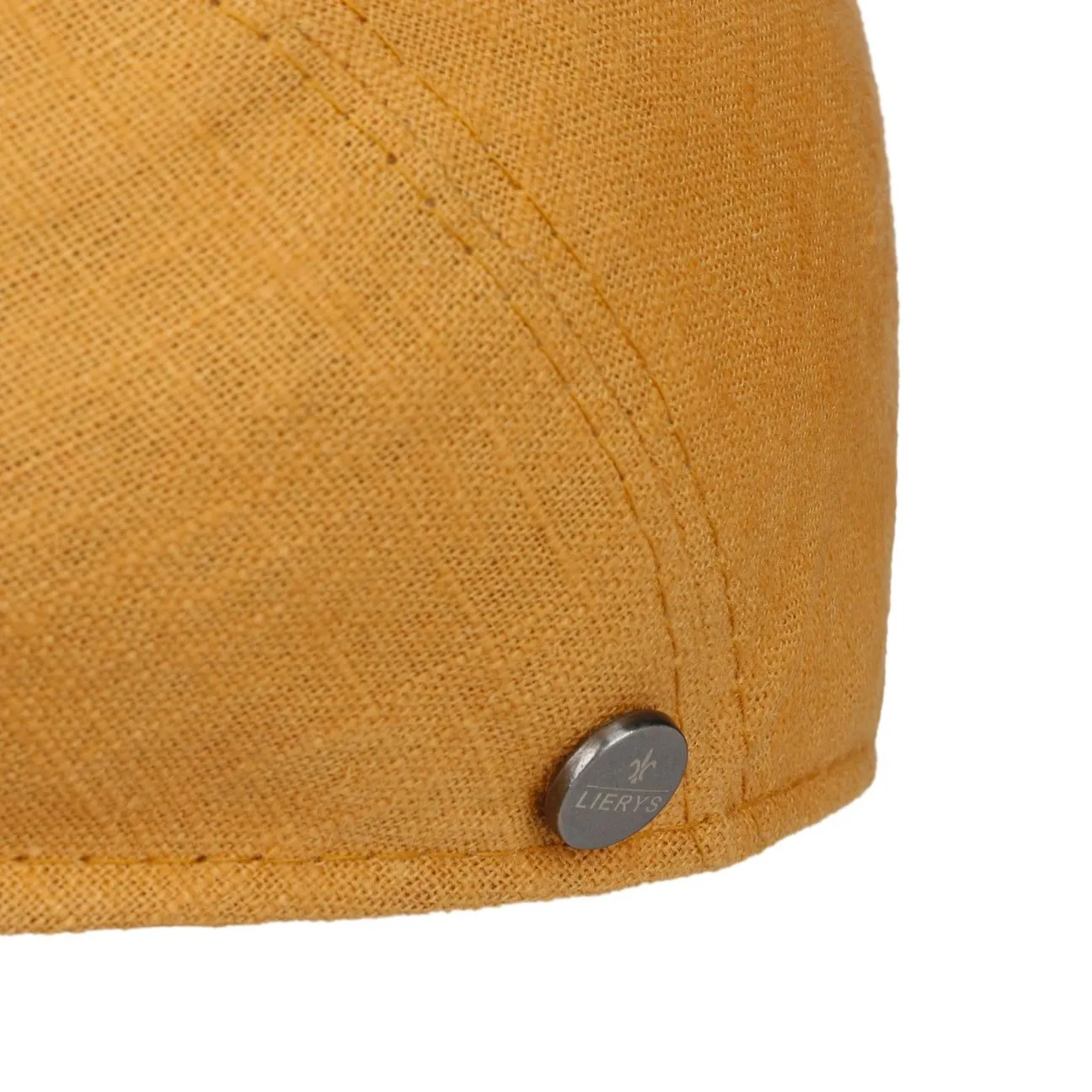 Uni Linen Flat Cap by Lierys