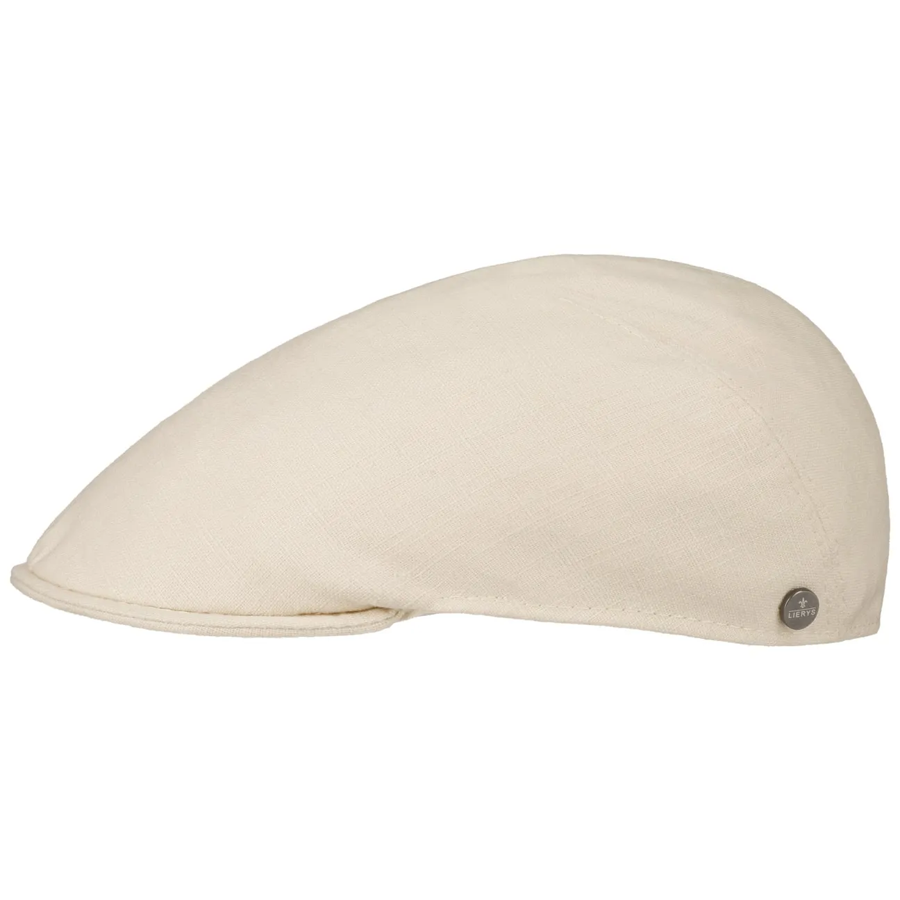 Uni Linen Flat Cap by Lierys