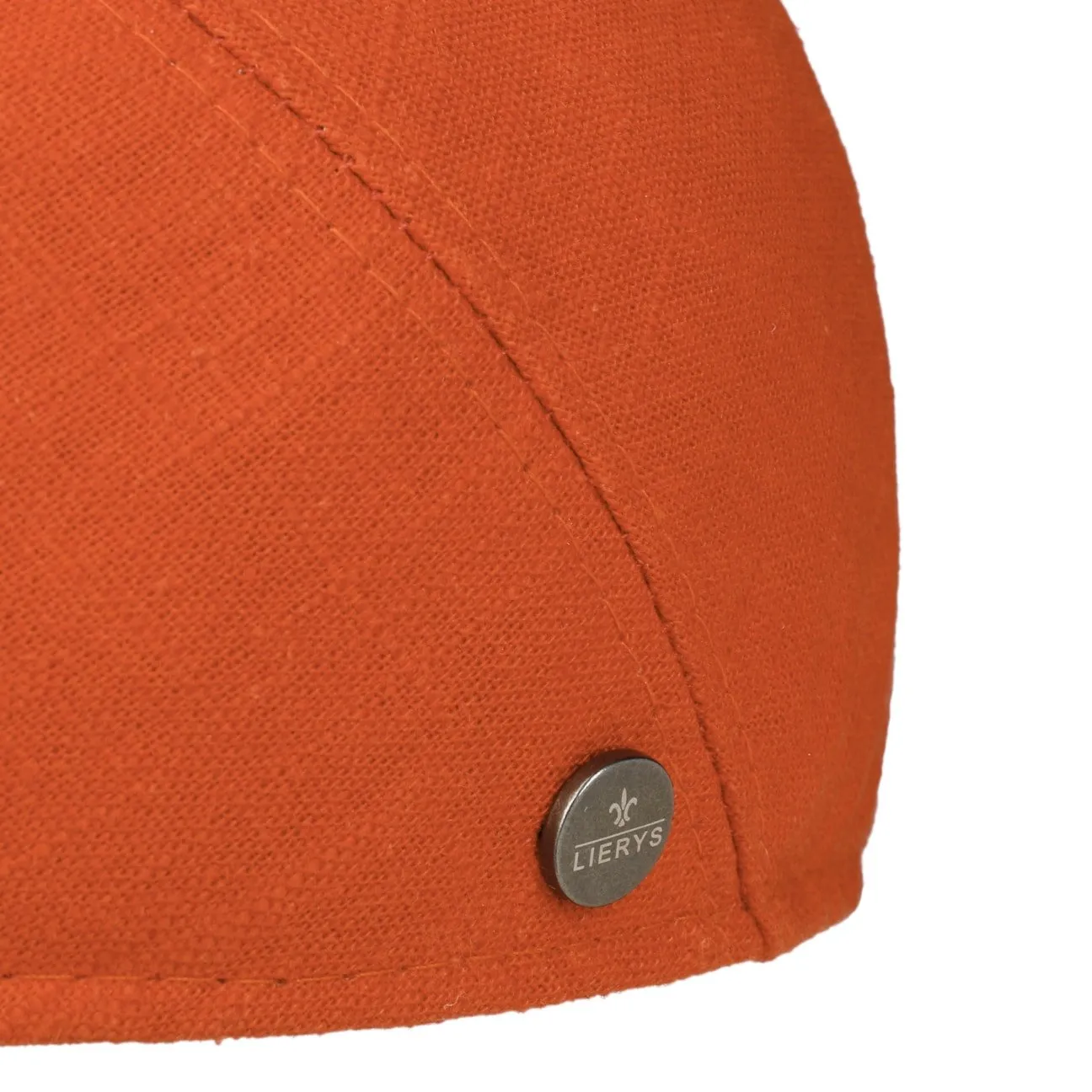 Uni Linen Flat Cap by Lierys
