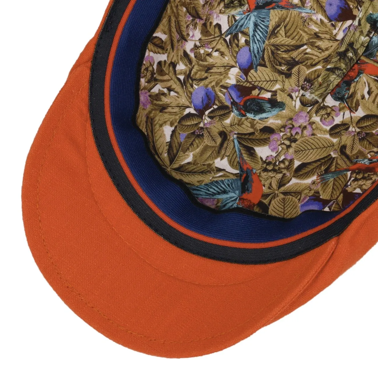 Uni Linen Flat Cap by Lierys